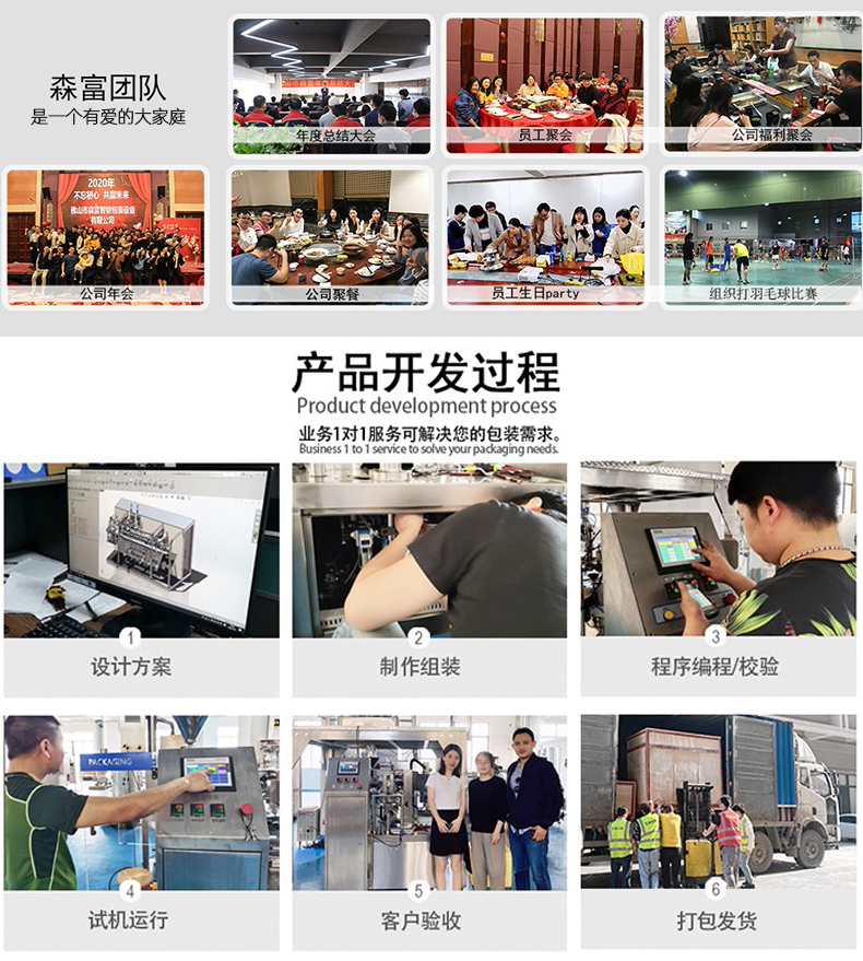 給袋機(jī) 開發(fā)過程